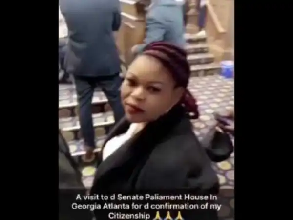 Video: Pasuma With The Deputy Governor Of Georgia Atlanta For Confirmation Of His Citizenship